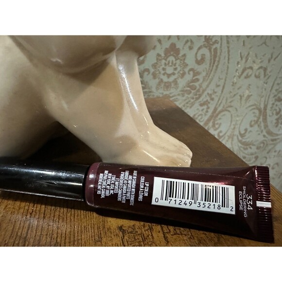 L’Oreal Infallible Paints/Lips Metallic #334 SMOLDERING ECLIPSE Lip Color - Picture 3 of 3